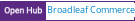 Open Hub project report for Broadleaf Commerce