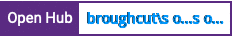 Open Hub project report for broughcut's openschema