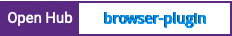 Open Hub project report for browser-plugin