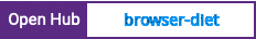 Open Hub project report for browser-diet