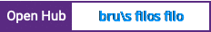 Open Hub project report for bru's filo
