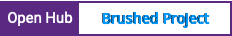 Open Hub project report for Brushed Project