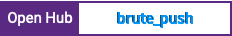 Open Hub project report for brute_push