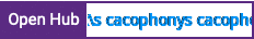 Open Hub project report for brx's cacophony