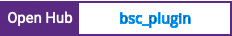 Open Hub project report for bsc_plugin