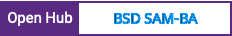 Open Hub project report for BSD SAM-BA