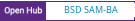 Open Hub project report for BSD SAM-BA