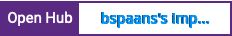 Open Hub project report for bspaans's improviser