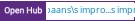 Open Hub project report for bspaans's improviser
