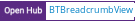 Open Hub project report for BTBreadcrumbView
