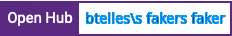 Open Hub project report for btelles's faker