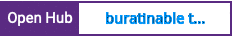 Open Hub project report for buratinable templator