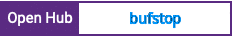Open Hub project report for bufstop