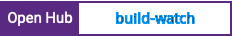 Open Hub project report for build-watch