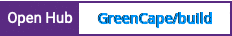 Open Hub project report for GreenCape/build