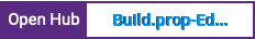 Open Hub project report for Build.prop-Editor
