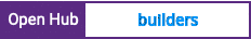 Open Hub project report for builders
