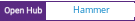 Open Hub project report for Hammer