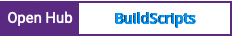 Open Hub project report for BuildScripts