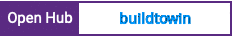 Open Hub project report for buildtowin