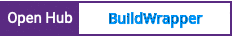 Open Hub project report for BuildWrapper