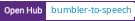 Open Hub project report for bumbler-to-speech