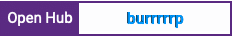 Open Hub project report for burrrrrp