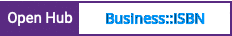 Open Hub project report for Business::ISBN