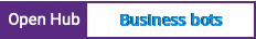 Open Hub project report for Business bots