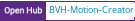 Open Hub project report for BVH-Motion-Creator