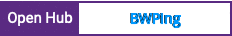 Open Hub project report for BWPing