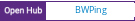 Open Hub project report for BWPing