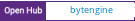 Open Hub project report for bytengine