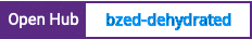 Open Hub project report for bzed-dehydrated