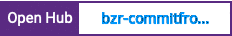 Open Hub project report for bzr-commitfromnews