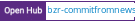 Open Hub project report for bzr-commitfromnews