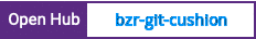 Open Hub project report for bzr-git-cushion