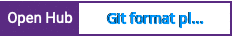 Open Hub project report for Git format plugin for Bazaar