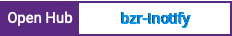 Open Hub project report for bzr-inotify