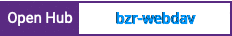 Open Hub project report for bzr-webdav
