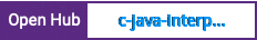 Open Hub project report for c-java-interpreter