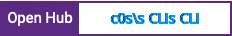 Open Hub project report for c0s's CLI