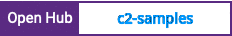 Open Hub project report for c2-samples