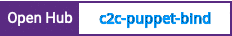 Open Hub project report for c2c-puppet-bind