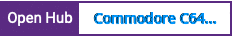 Open Hub project report for Commodore C64 Emulator for PalmOS(r)