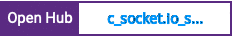 Open Hub project report for c_socket.io_server