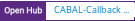 Open Hub project report for CABAL-Callback Balance C++ net framework