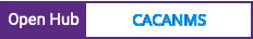 Open Hub project report for CACANMS