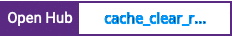 Open Hub project report for cache_clear_rails