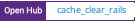 Open Hub project report for cache_clear_rails